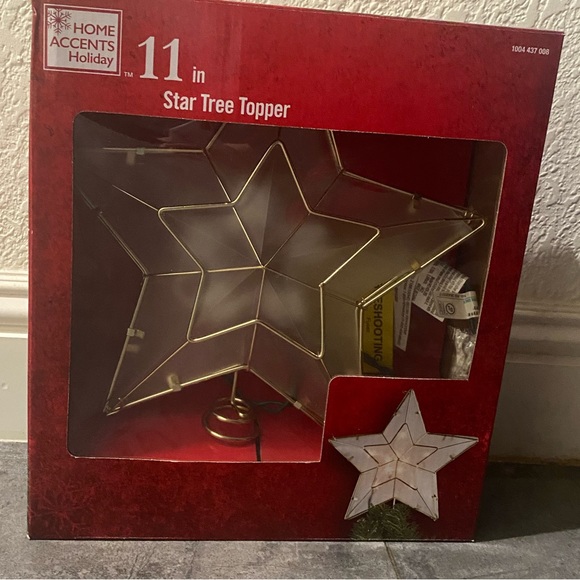 Holiday Home Accents Holiday Star Tree Topper Poshmark